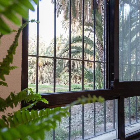 Oasis Urbano - Terraza Y Vistas Al Palmeral Junto Al Centro Apartment
