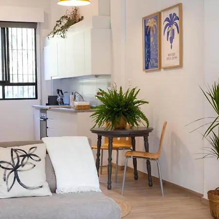Apartment Oasis Urbano - Terraza Y Vistas Al Palmeral Junto Al Centro