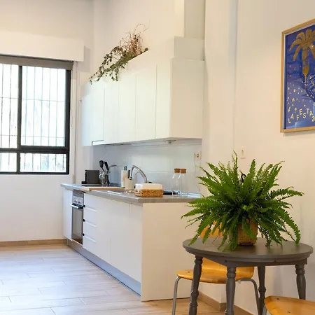 Apartment Oasis Urbano - Terraza Y Vistas Al Palmeral Junto Al Centro Elche