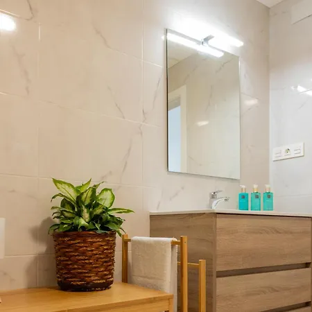 Oasis Urbano - Terraza Y Vistas Al Palmeral Junto Al Centro Apartment *