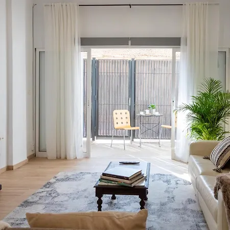 Oasis Urbano - Terraza Y Vistas Al Palmeral Junto Al Centro Apartment Elche