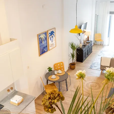 Oasis Urbano - Terraza Y Vistas Al Palmeral Junto Al Centro * Elche