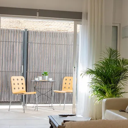 Oasis Urbano - Terraza Y Vistas Al Palmeral Junto Al Centro *