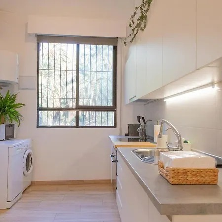 Oasis Urbano - Terraza Y Vistas Al Palmeral Junto Al Centro Elche