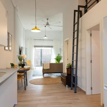 Oasis Urbano - Terraza Y Vistas Al Palmeral Junto Al Centro Appartement Elche