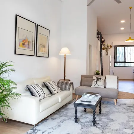 Appartement Oasis Urbano - Terraza Y Vistas Al Palmeral Junto Al Centro *